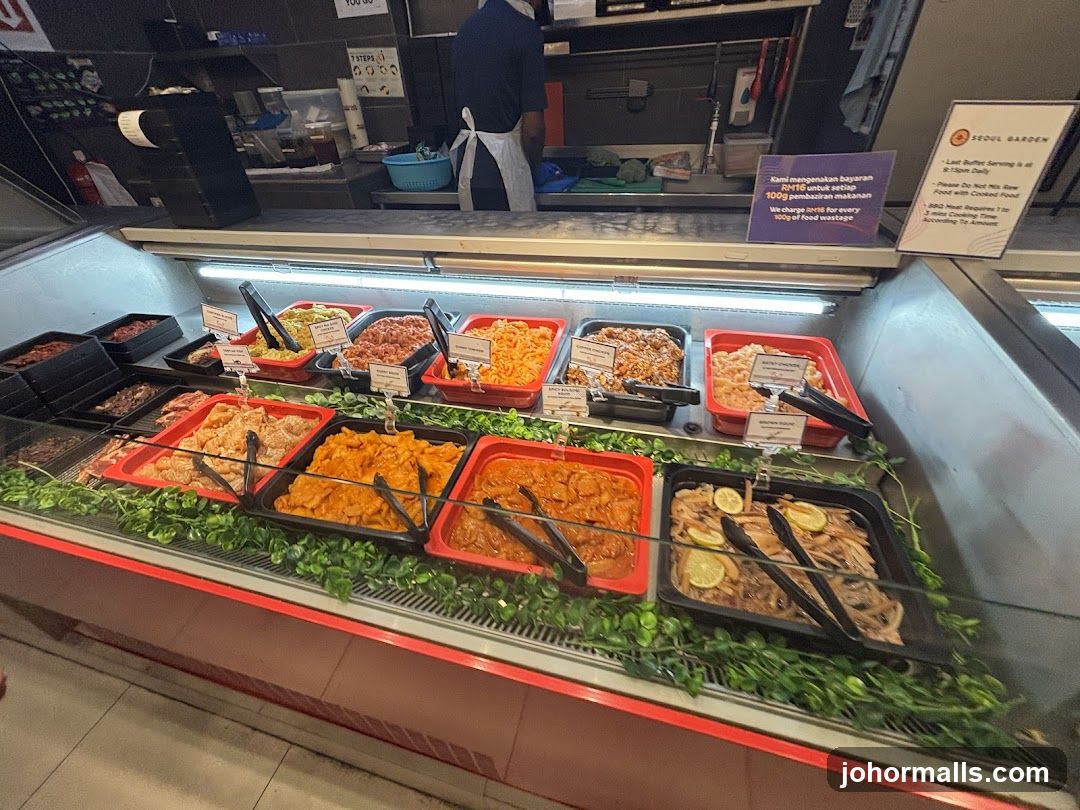 Buffet Food Display
