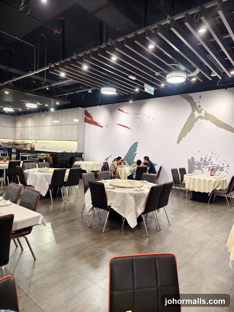 Restaurant Dining Area