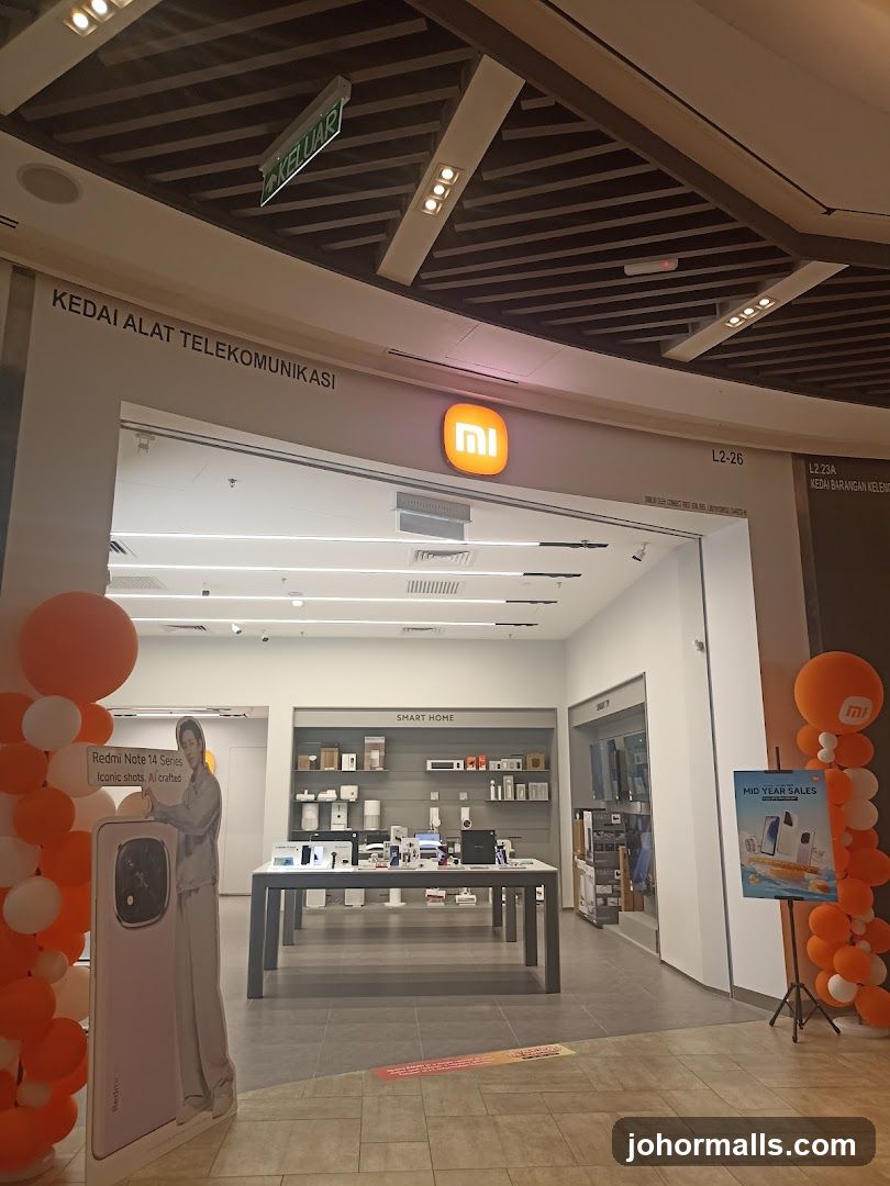 Xiaomi Store Toppen by Connect First