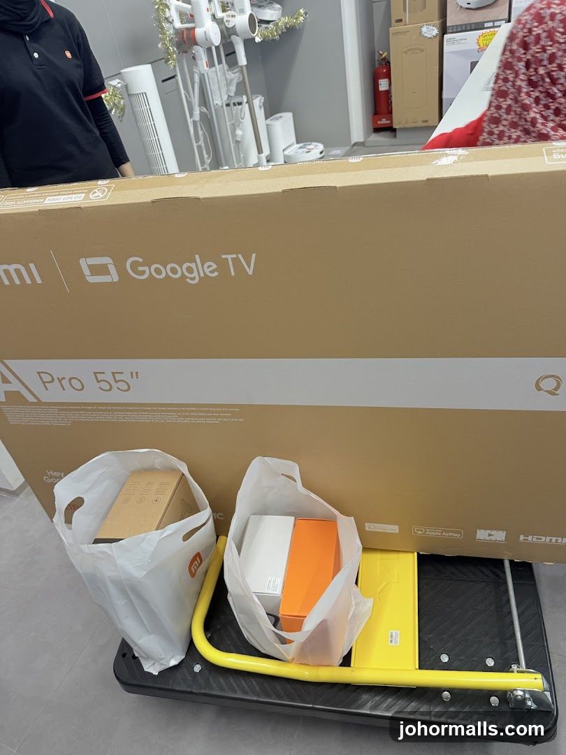 Televisions and other electronics