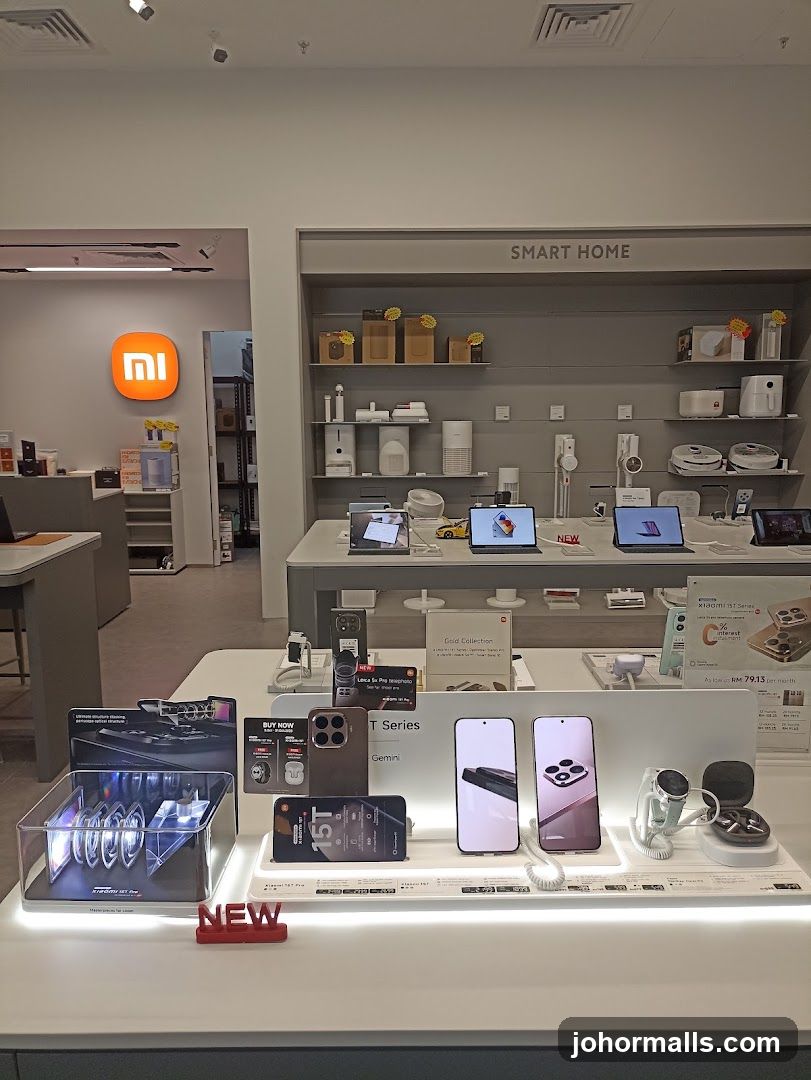 Xiaomi Store Display