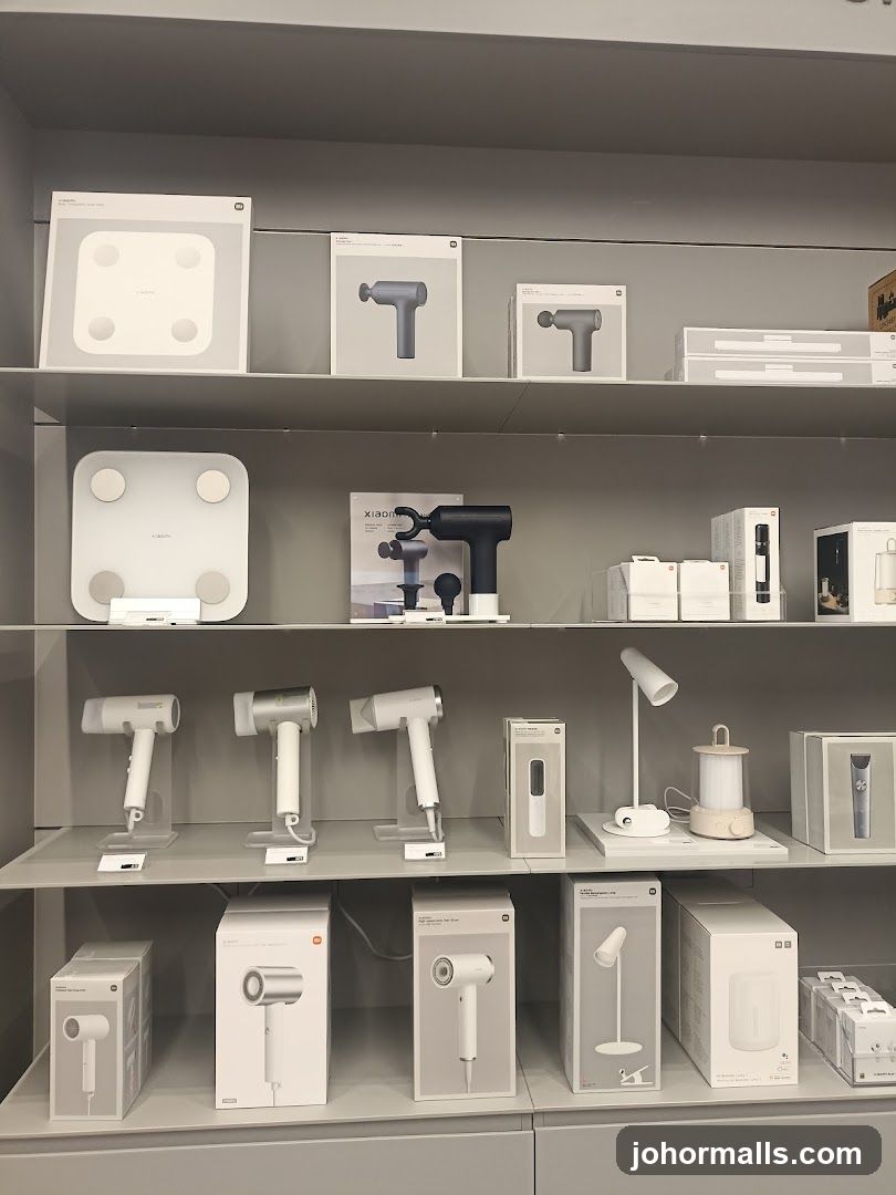 Xiaomi Products Display