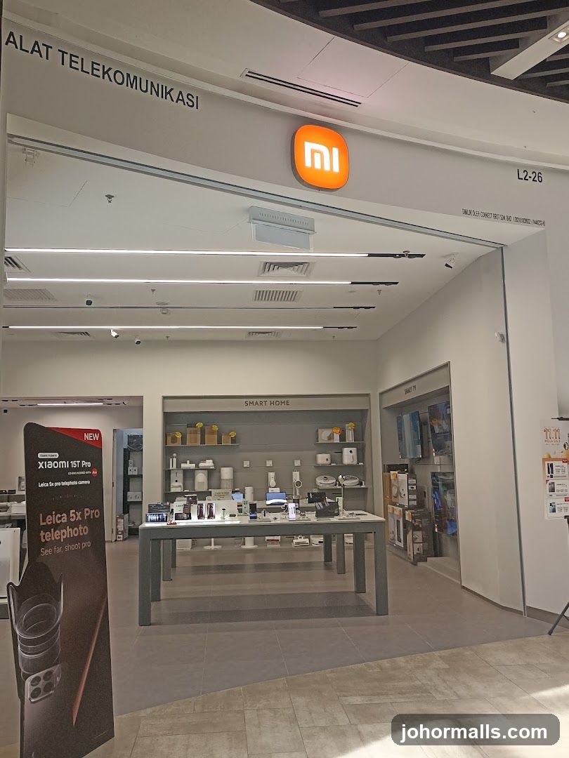 Xiaomi Store Toppen by Connect First