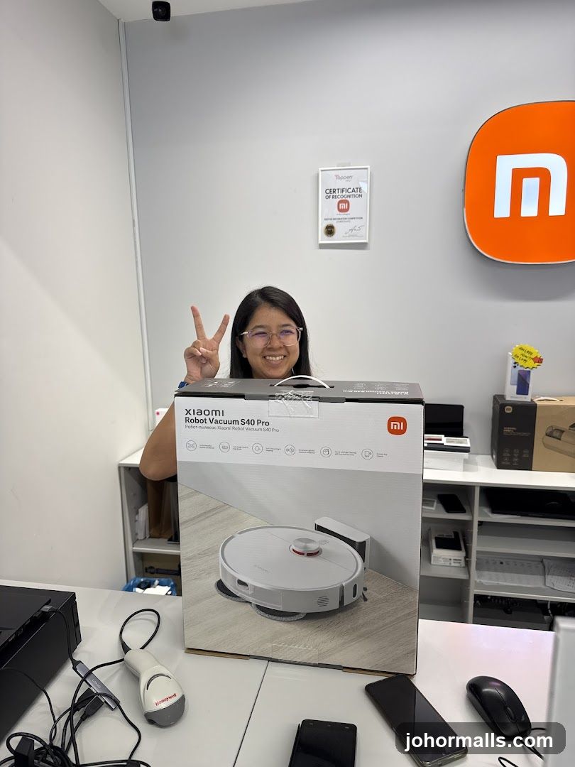 Xiaomi Robot Vacuum S40 Pro