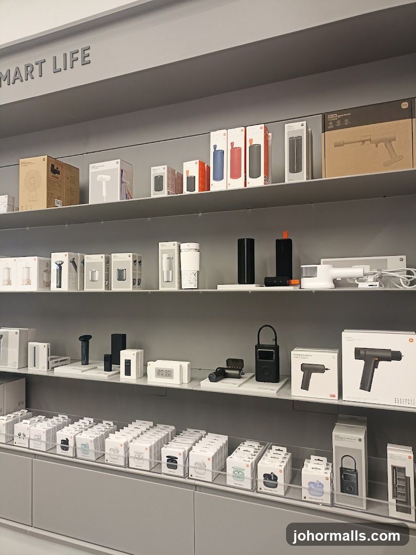 Smart Life Electronics Display
