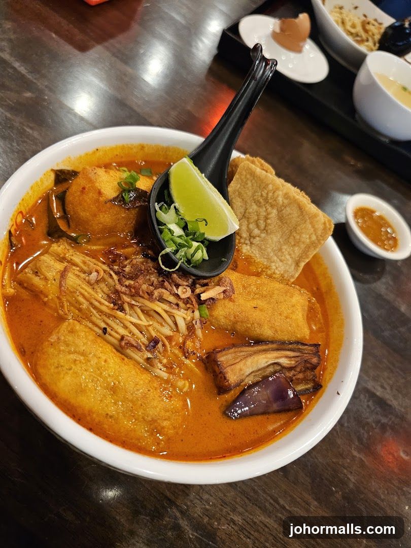 Curry Laksa