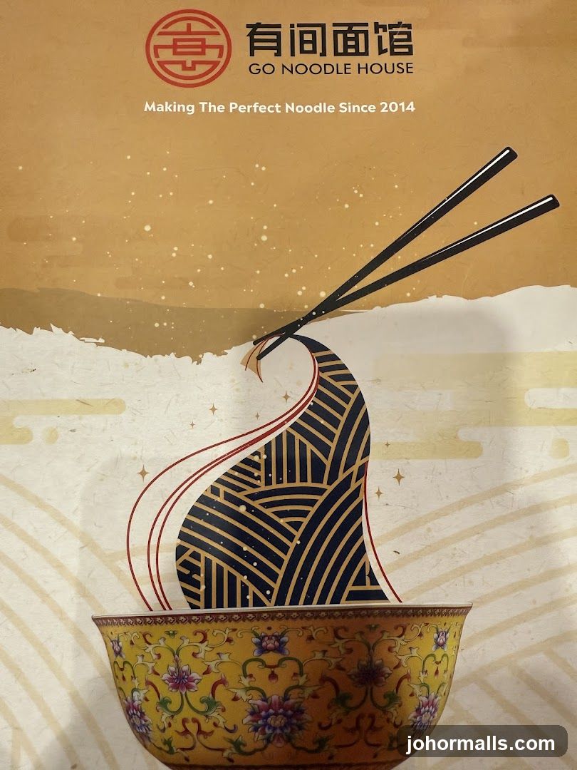 Go Noodle House Advertisement