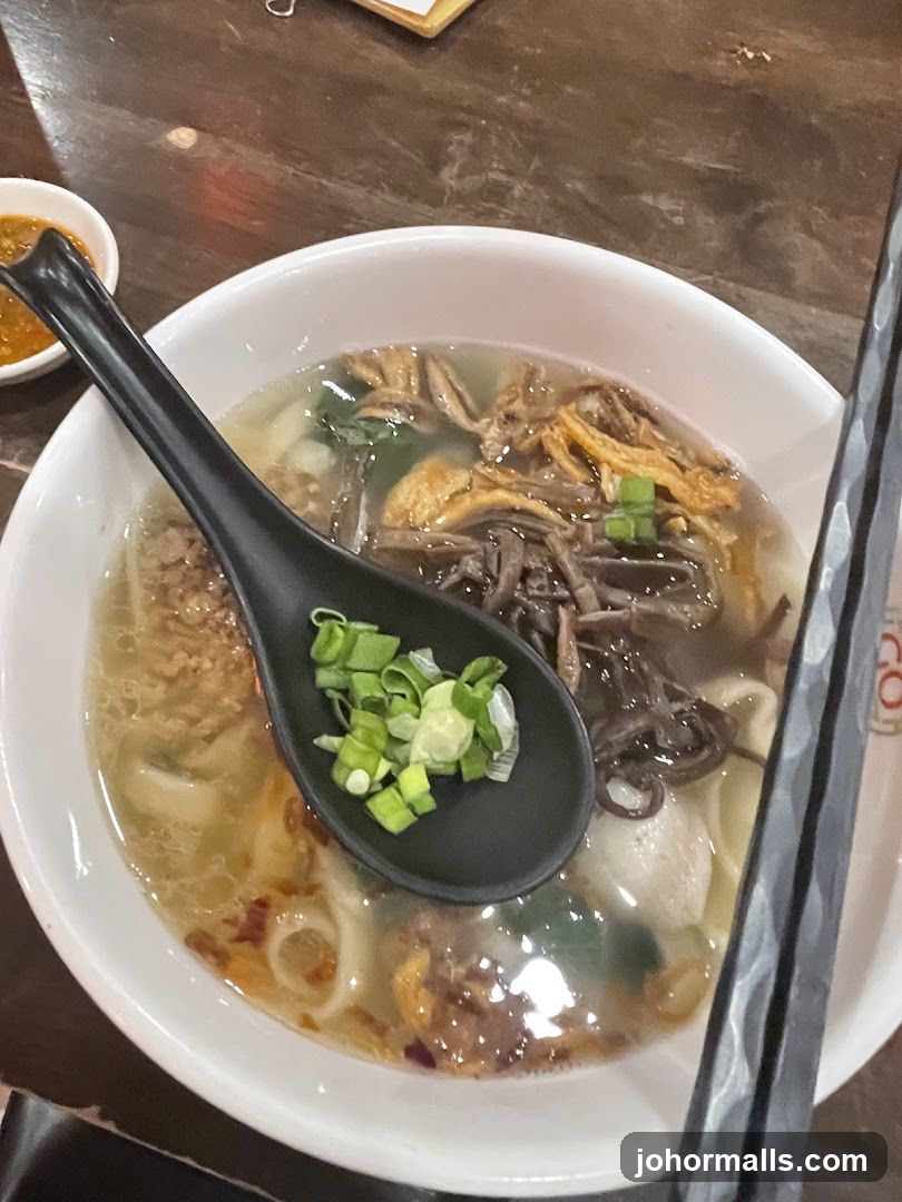 Noodle Soup