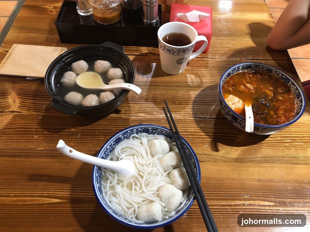 Table with Food and Drinks