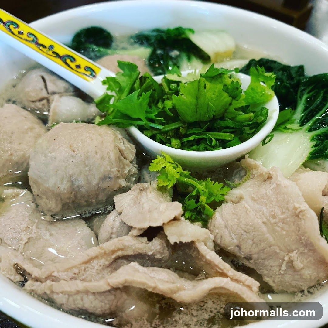 Meatball Soup
