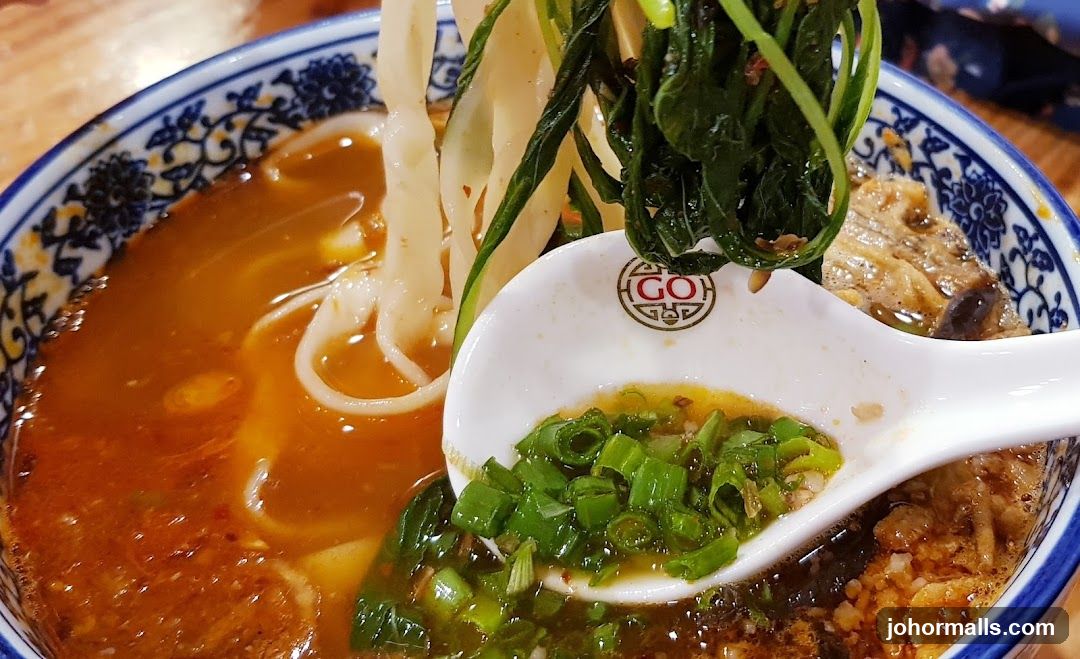 Noodle Soup with Garnish