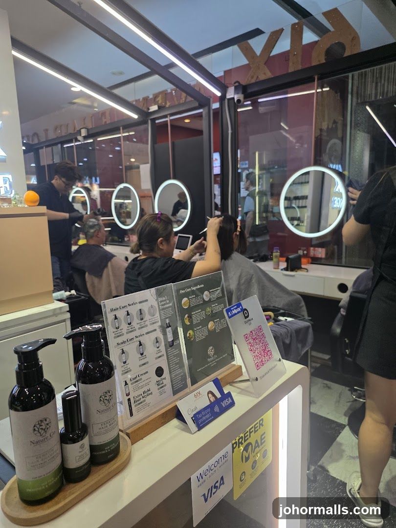 Hair Salon Interior