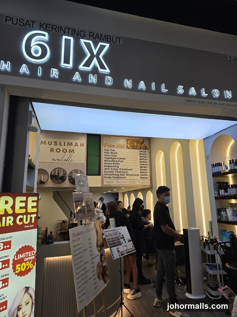 6ix Avenue Hair and Nail Salon