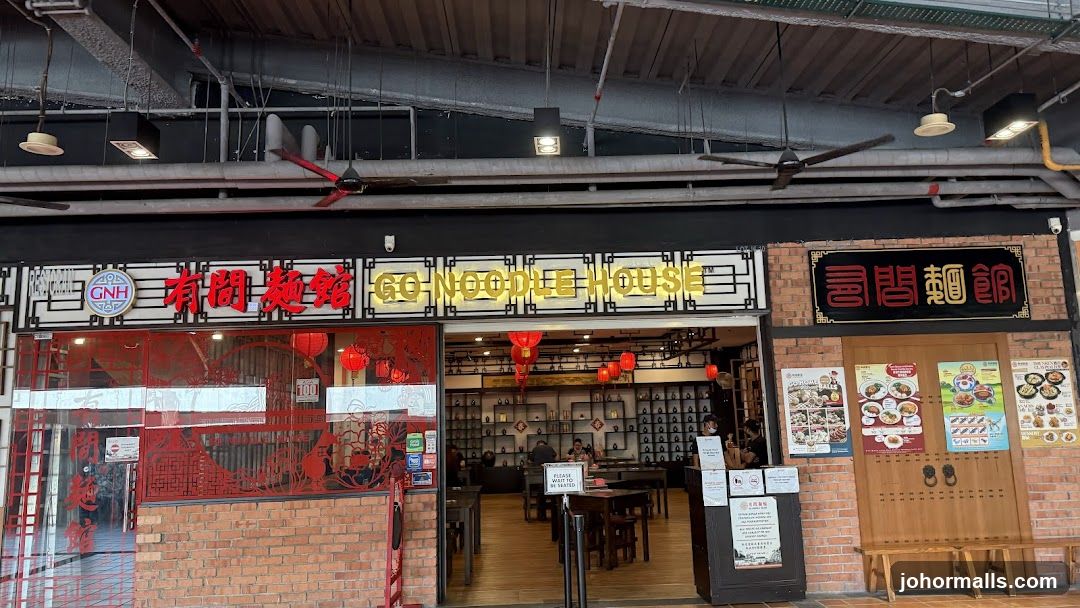 GO Noodle House, City Square JB