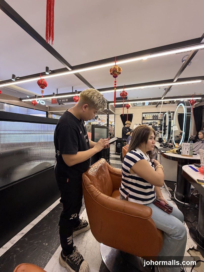 Hair Salon Interior
