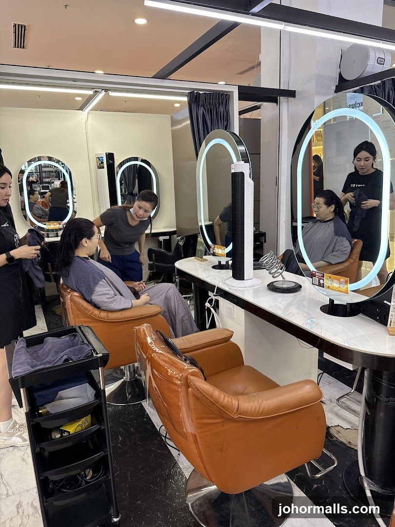 Hair Salon Interior