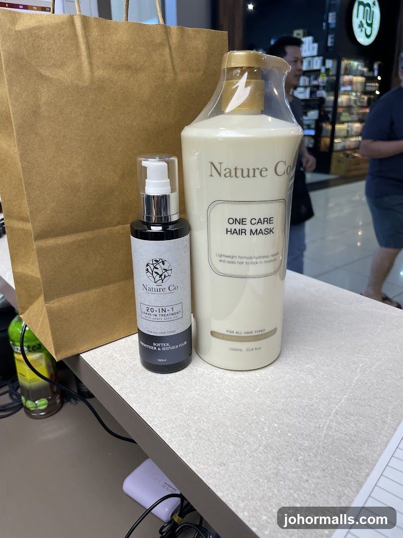 Nature Co Hair Products