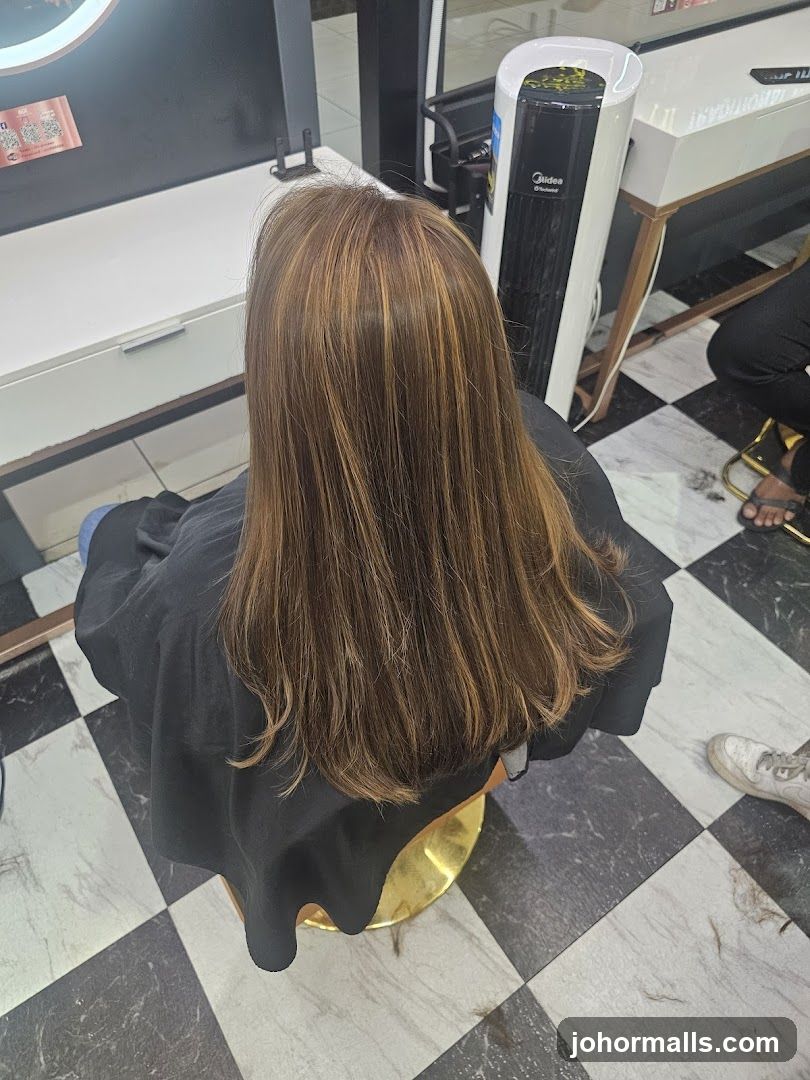 Hair Dyeing