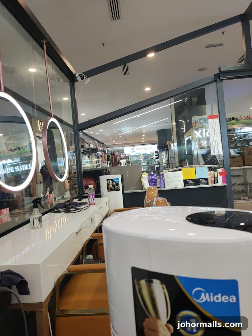 Hair Salon Interior