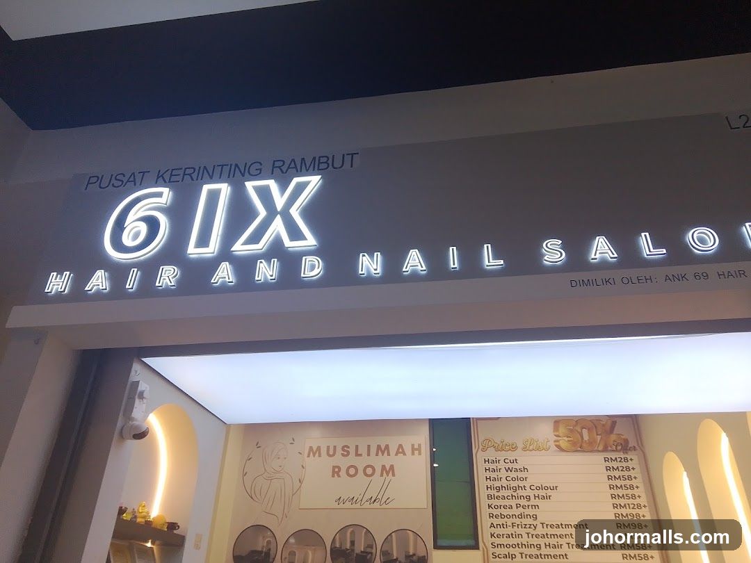 6IX Hair and Nail Salon
