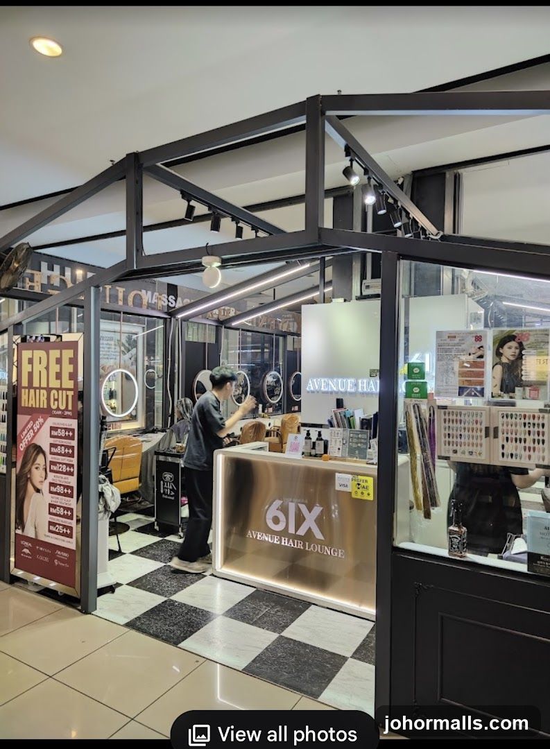 Hair Salon Interior