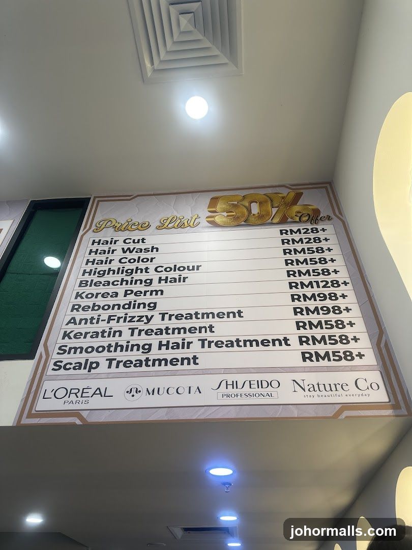 Price List