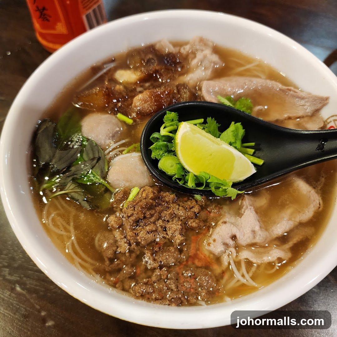 Bowl of Pho