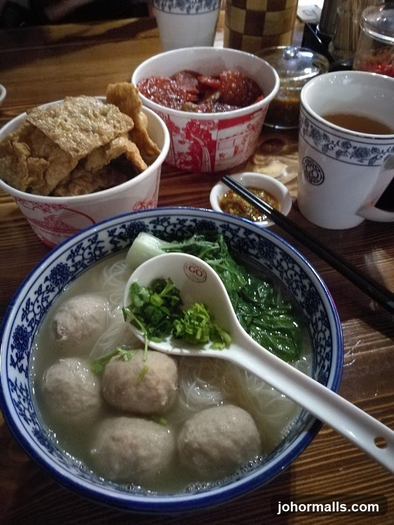 Meatball Noodle Soup