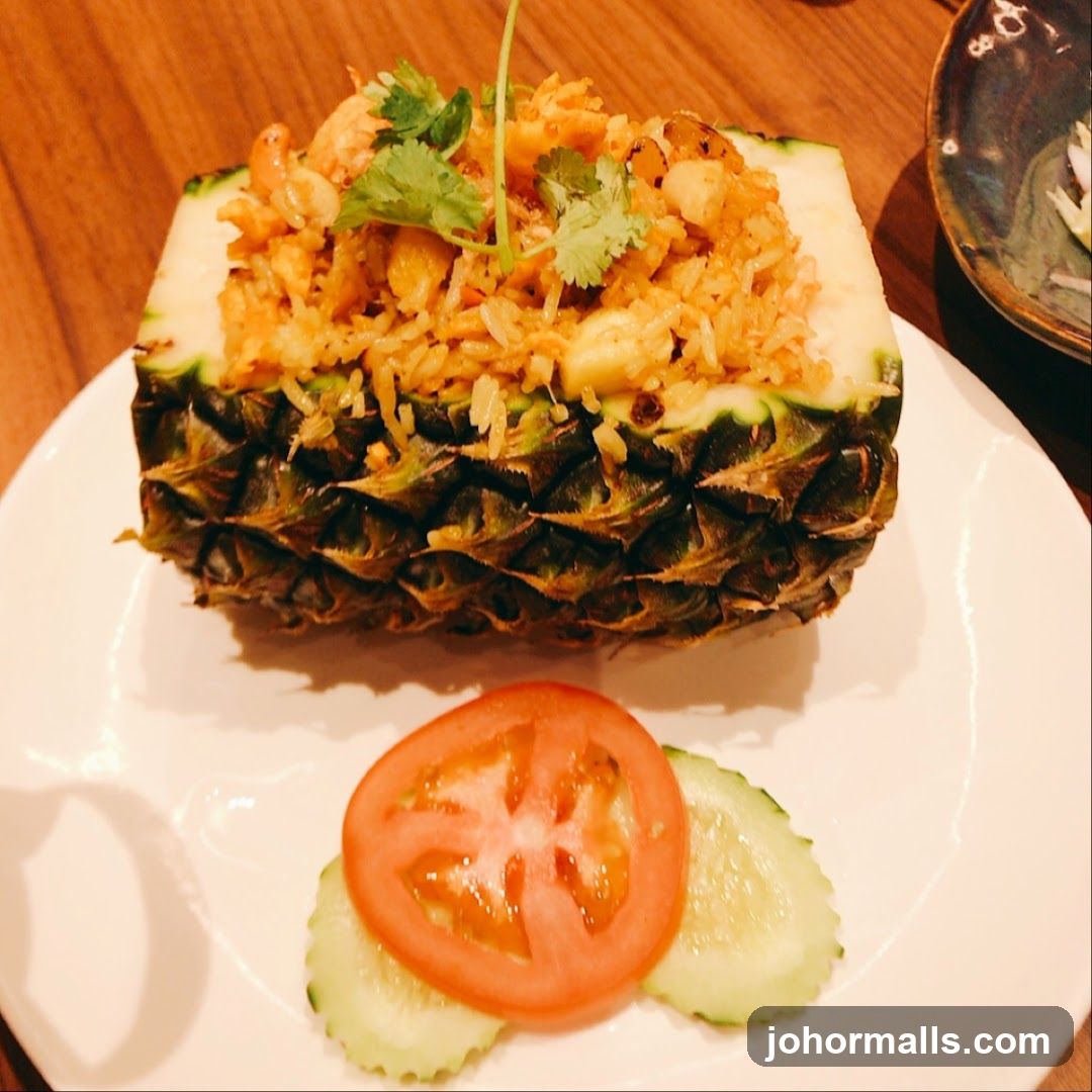 Pineapple Fried Rice