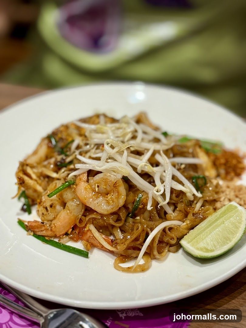 Shrimp Pad Thai