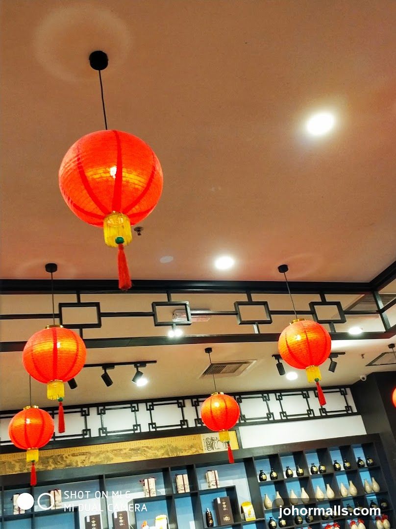 Chinese Lanterns and Shelving