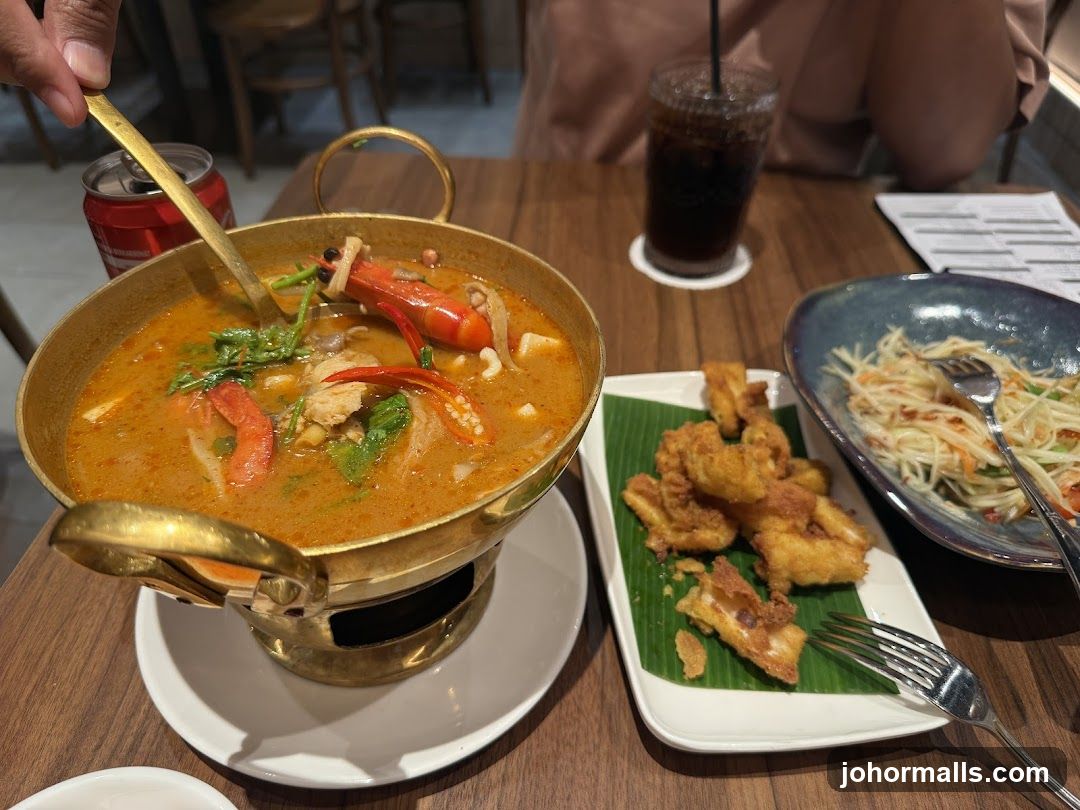 Thai Food Platter