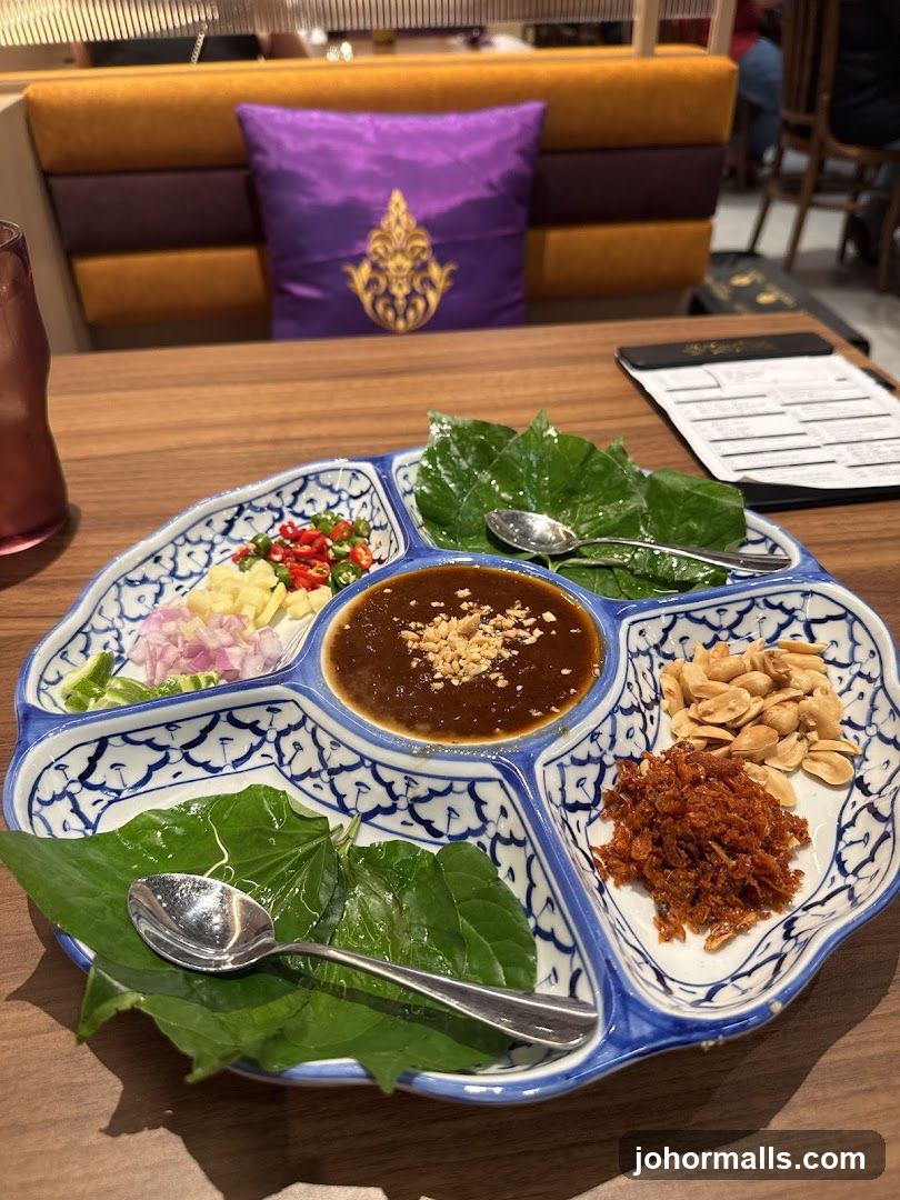 Thai Appetizer Platter