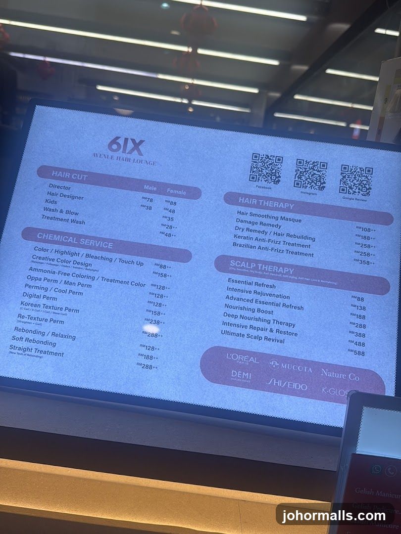 6IX AVENUE HAIR LOUNGE