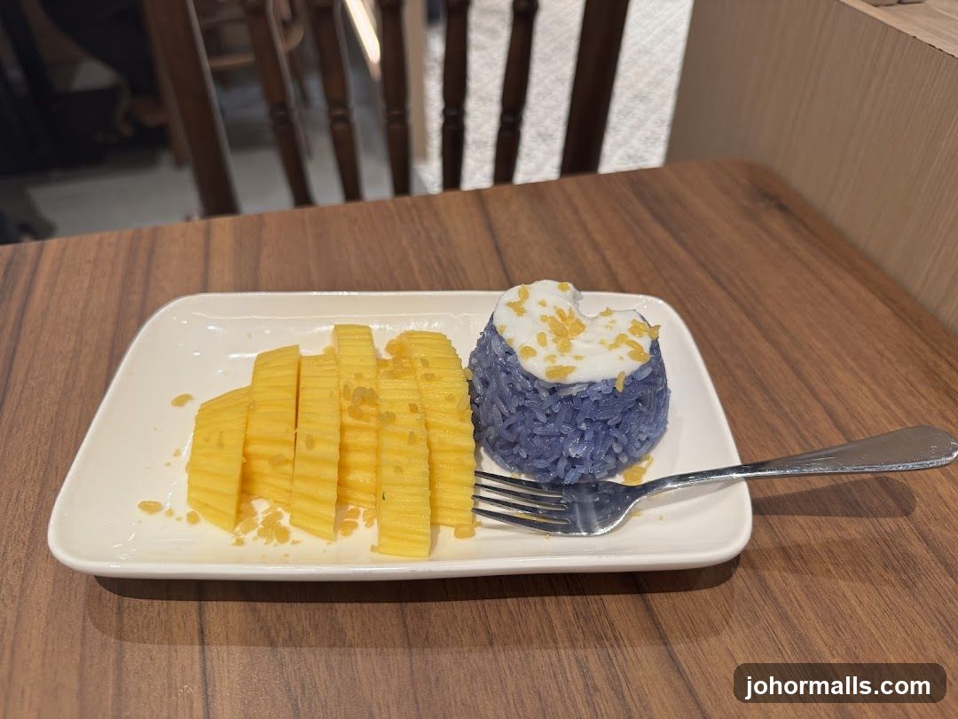 Mango Sticky Rice