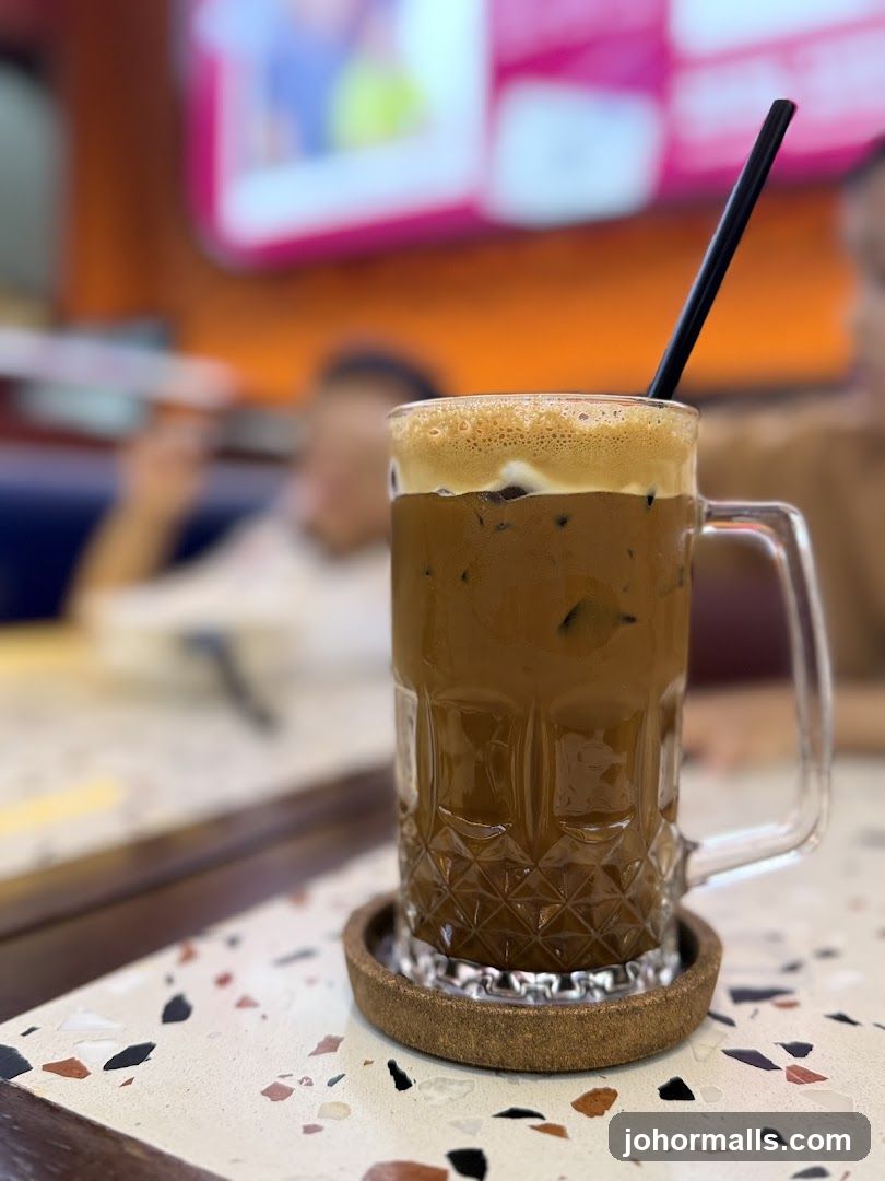 Iced Coffee Drink