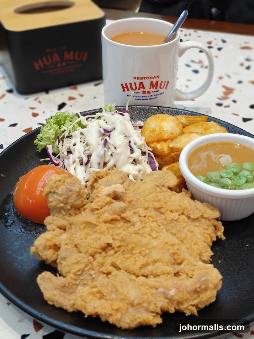 Chicken Chop Meal