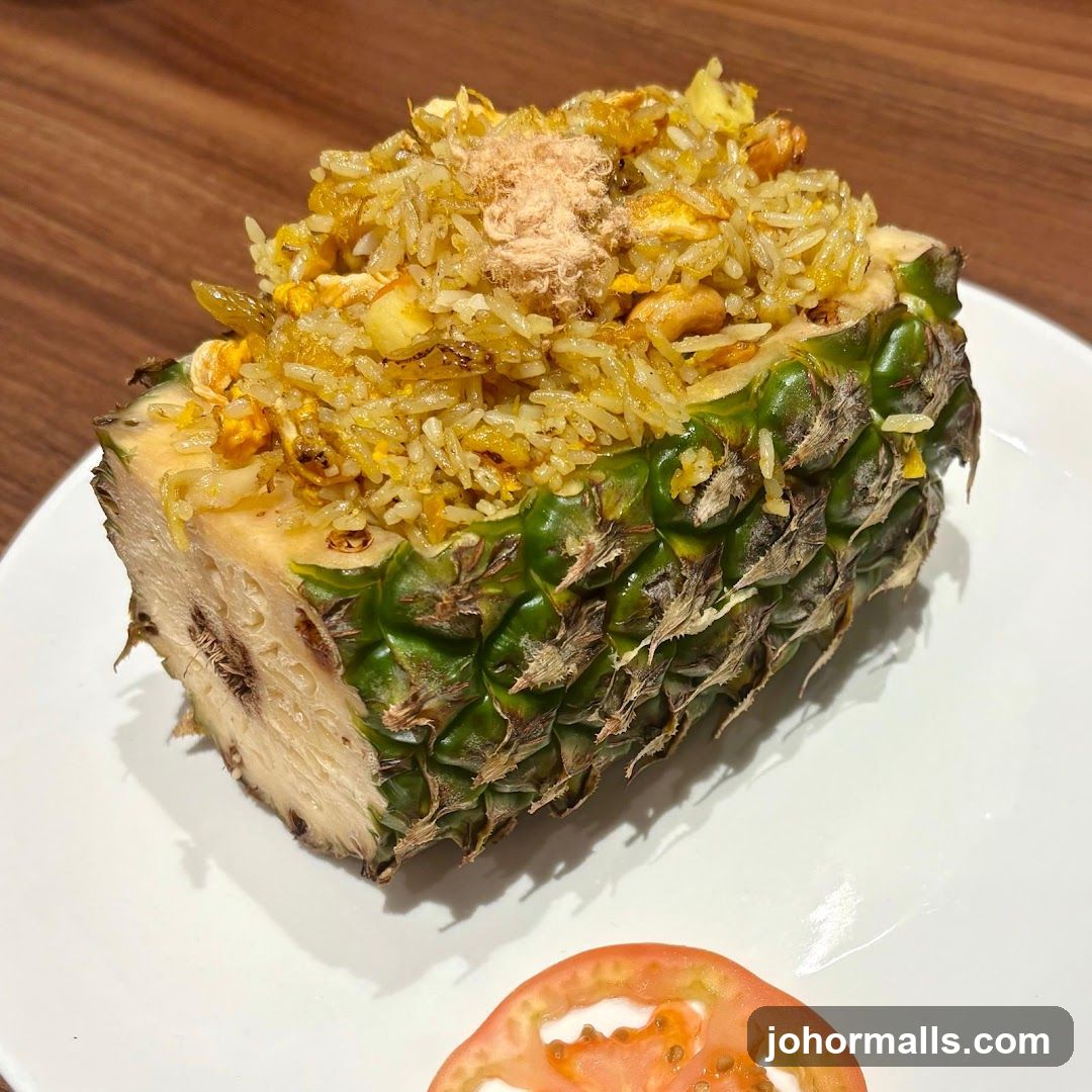 Pineapple Fried Rice