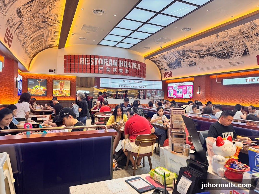 Busy Restaurant Interior