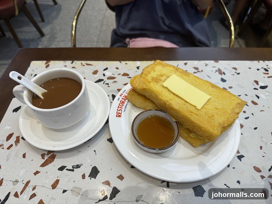 French Toast and Coffee
