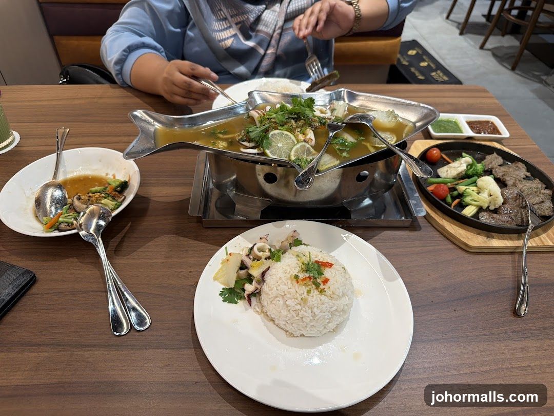 Table with Food