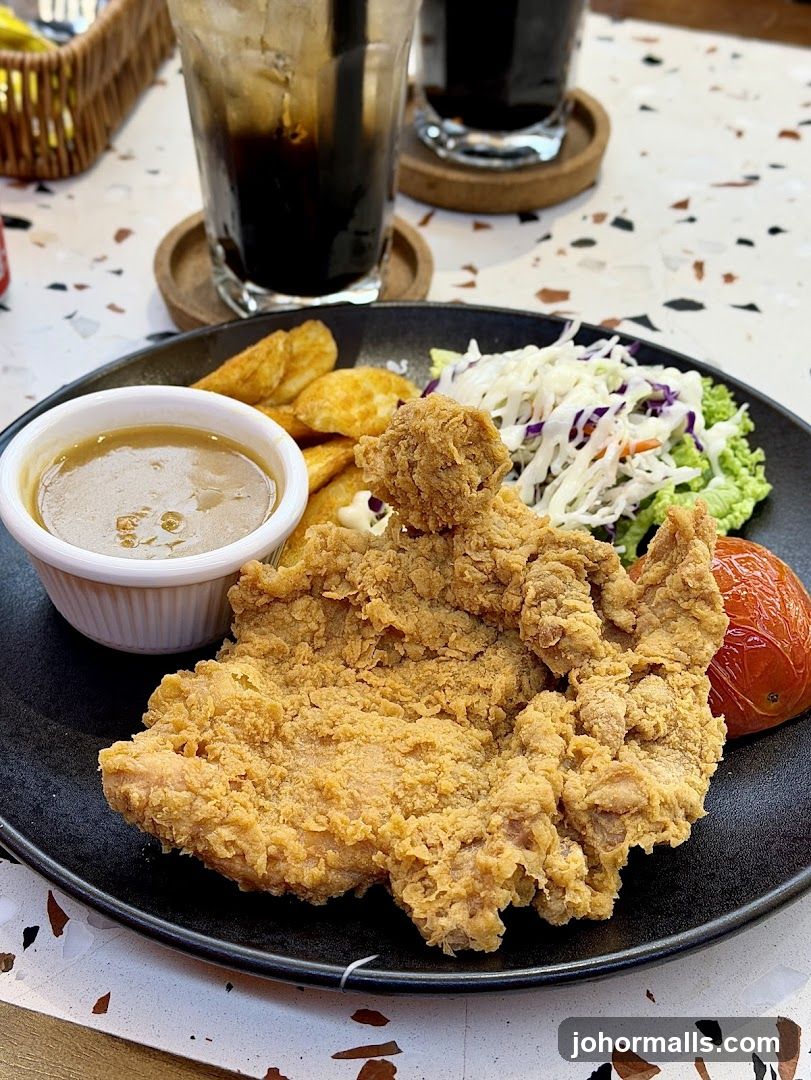Fried Chicken Platter