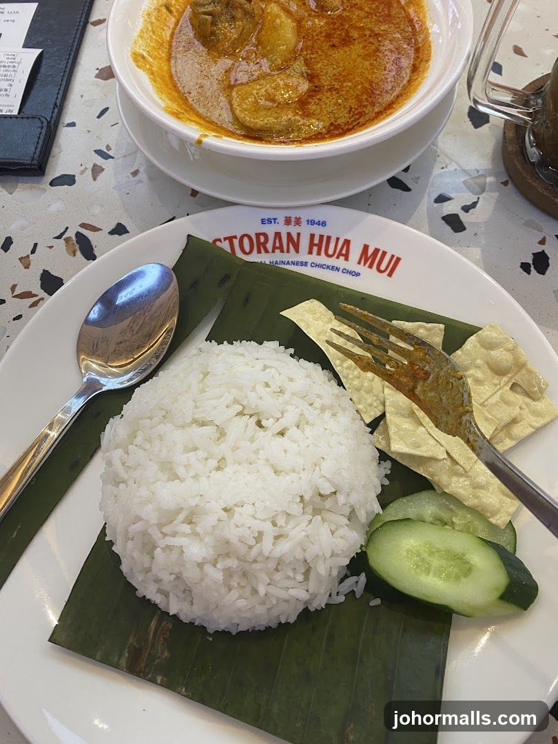 Curry Chicken Rice