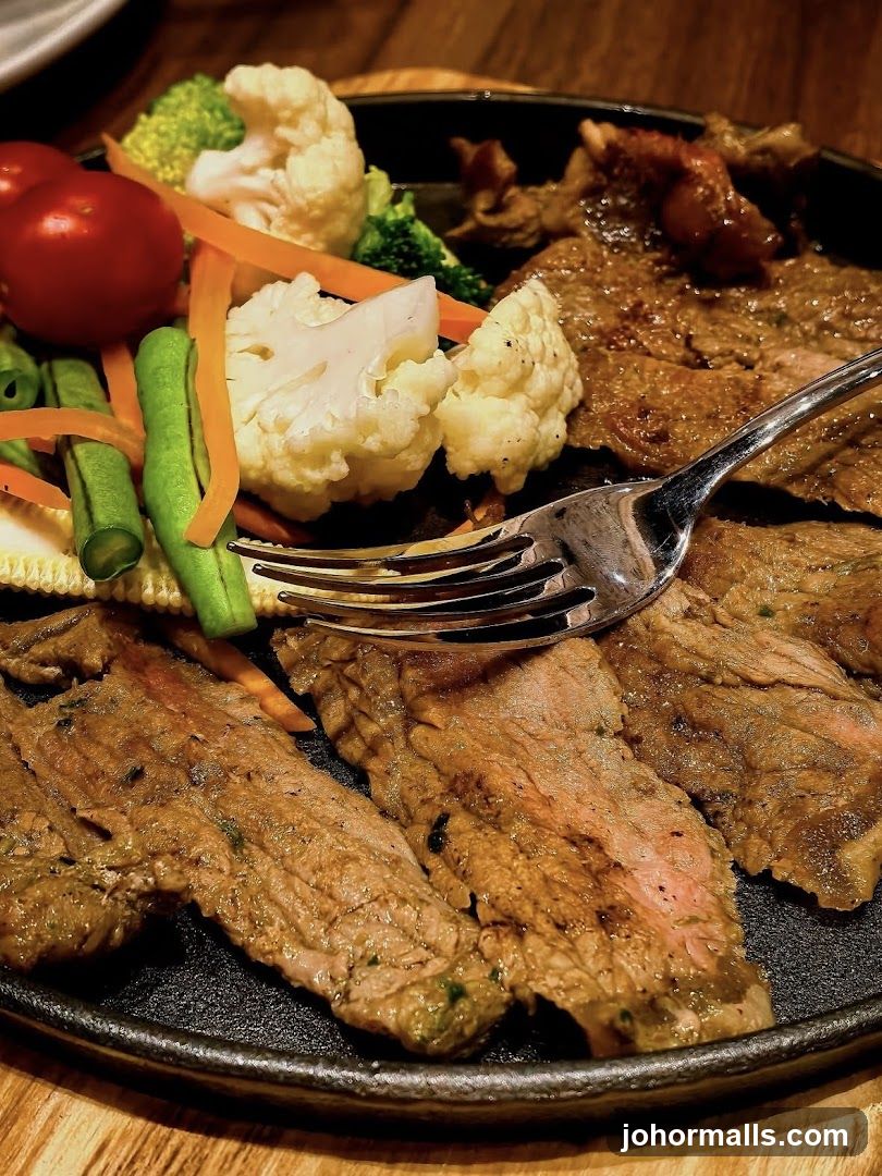 Sizzling Steak Platter