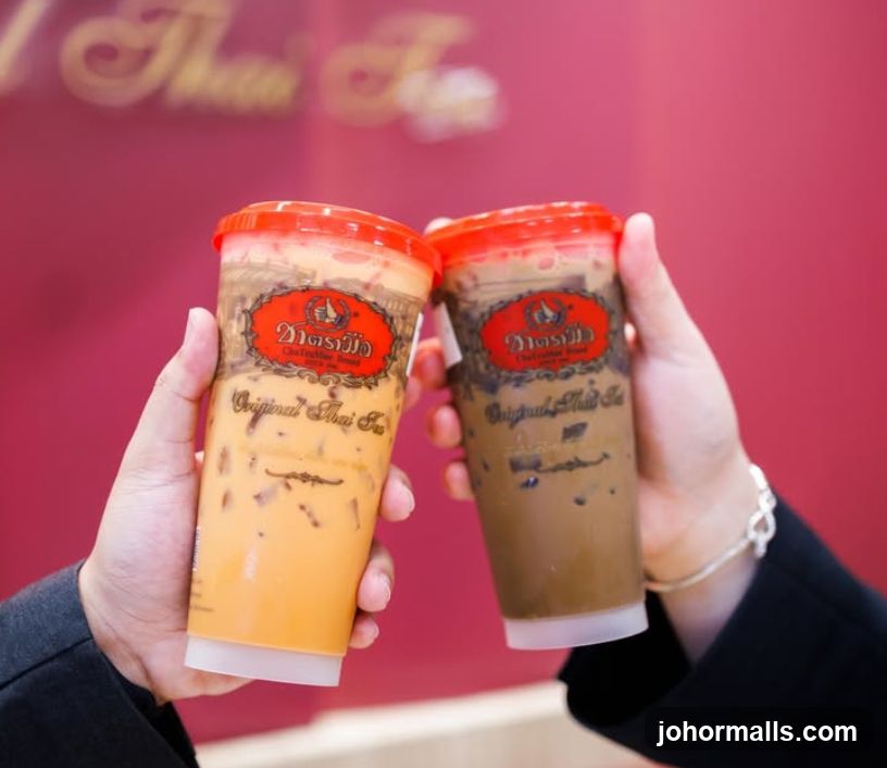 Two Thai Iced Teas