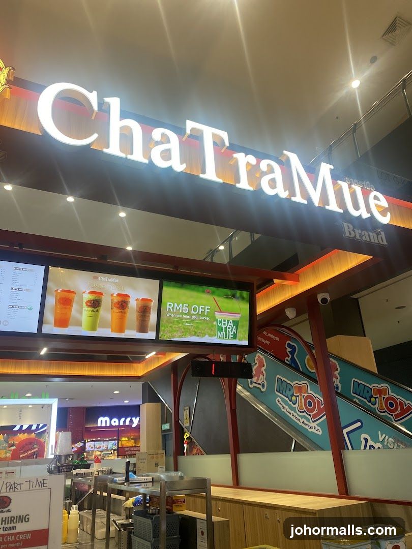 ChaTraMue Storefront