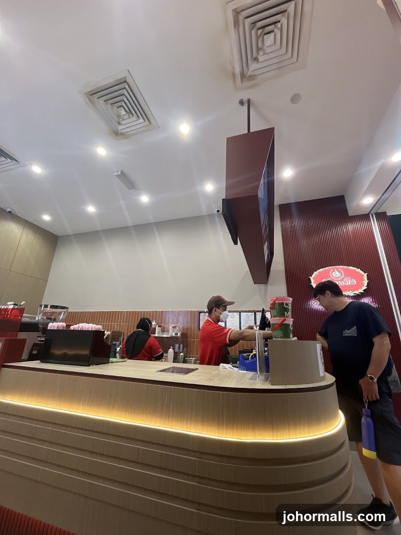 Coffee Shop Counter