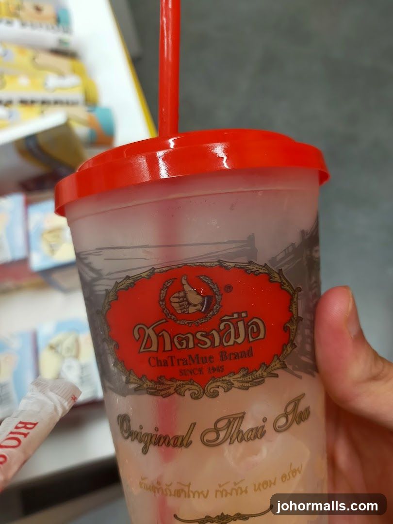 ChaTraMue Original Thai Tea Cup