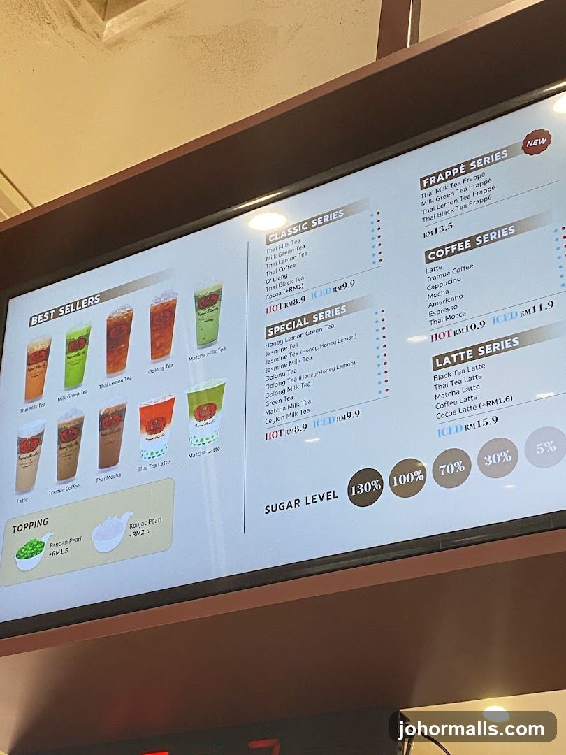 Beverage Menu
