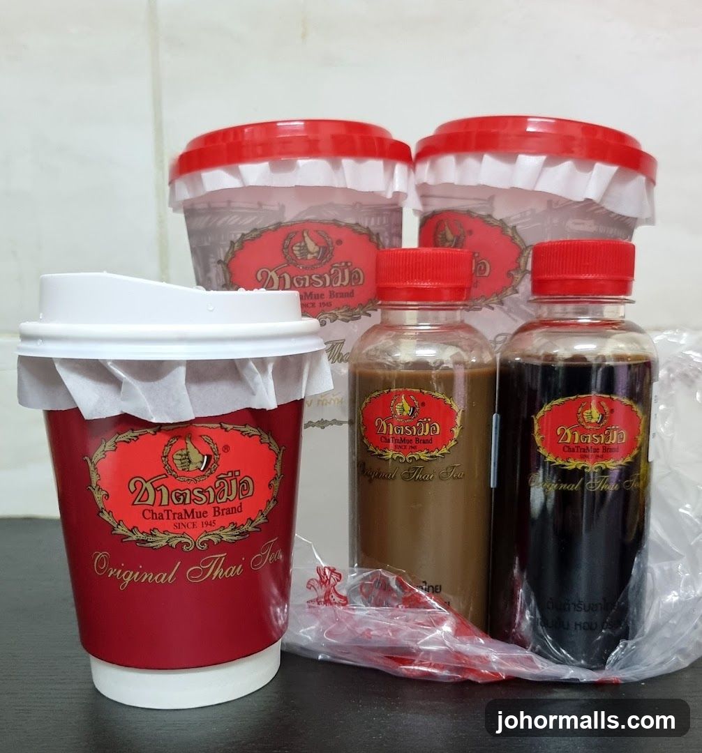 Thai Tea Products